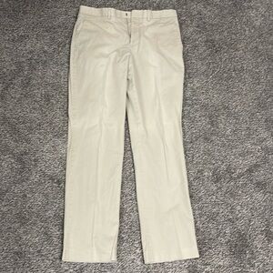 Express Producer Dress Pants 31x32 Tan Like New